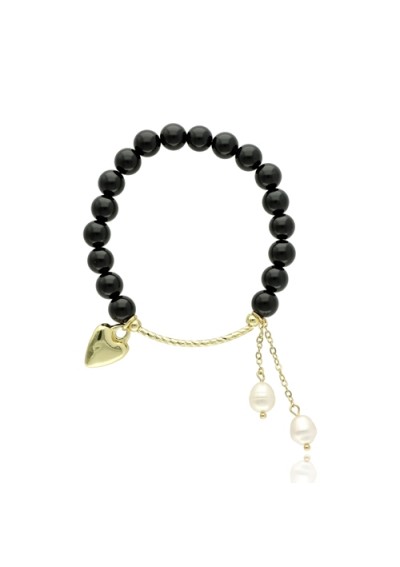 Bransoletka z agatmi B979718