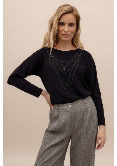 Bluzka Marsala ZAPS ZAP004