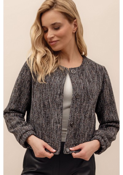 Żakiet ciemny Alcamo Zaps...