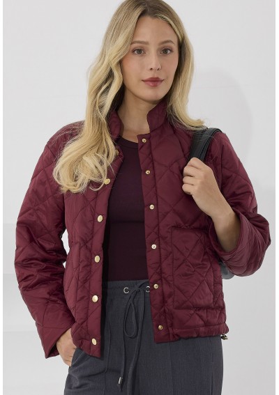 Kurtka burgundowa SALKO S11