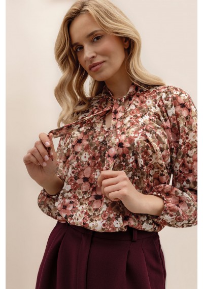 Bluzka w kwiaty Pesaro ZAPS...