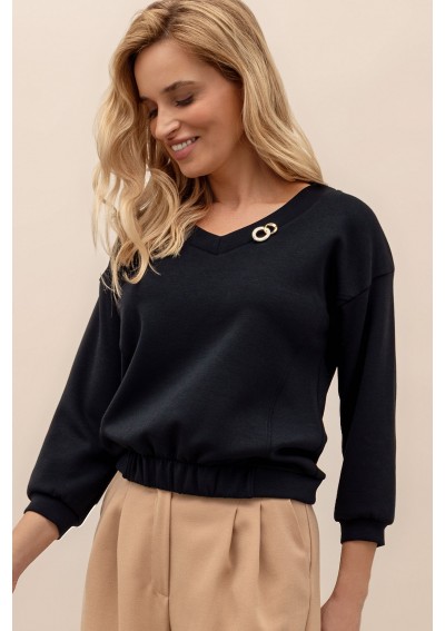 Czarna bluzka Samay ZAPS...