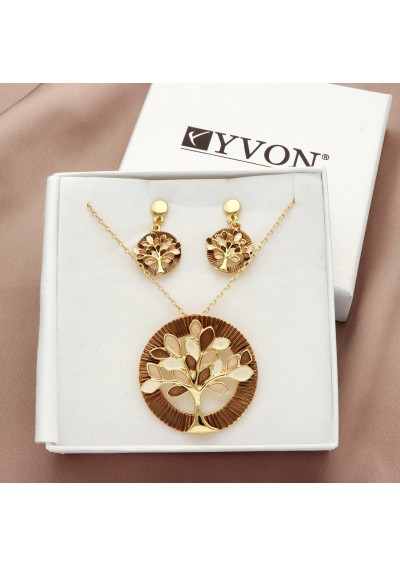 Zestaw biżuterii naszyjnik...