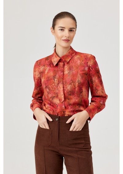 Koszula w odcieniach...