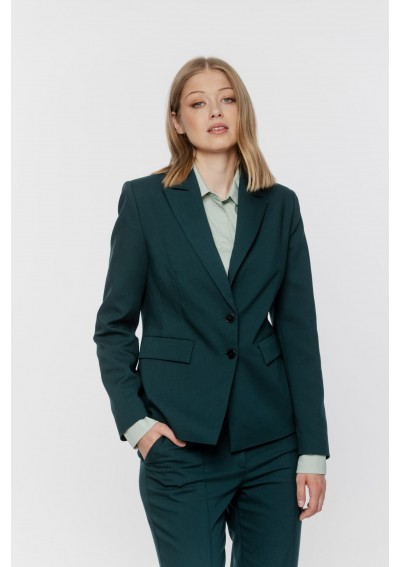 Marynarka butelkowa zieleń...