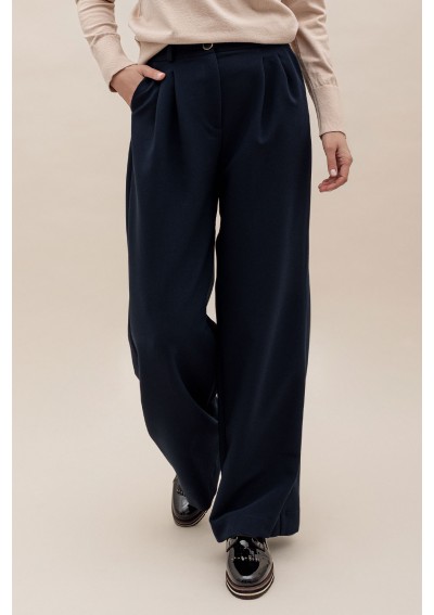 Spodnie granatowe Bari ZAPS...