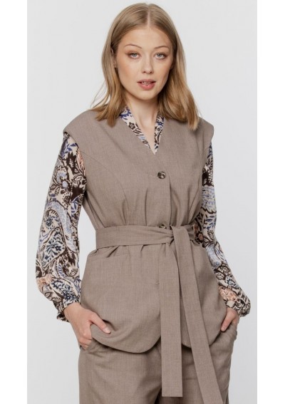 Materiałowa kamizelka Niren...