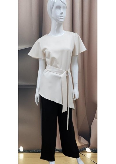 Komplet bluza asymetryczna...