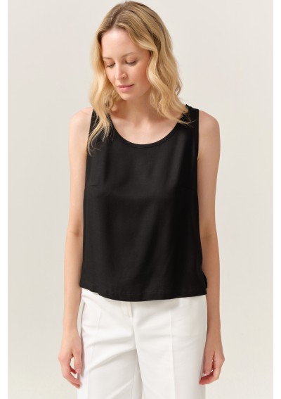 Top czarny FERIA FER044