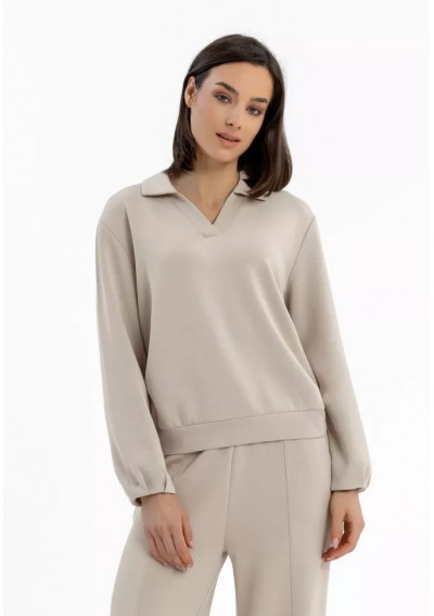 Bluza z kołnierzem VOLCANO...