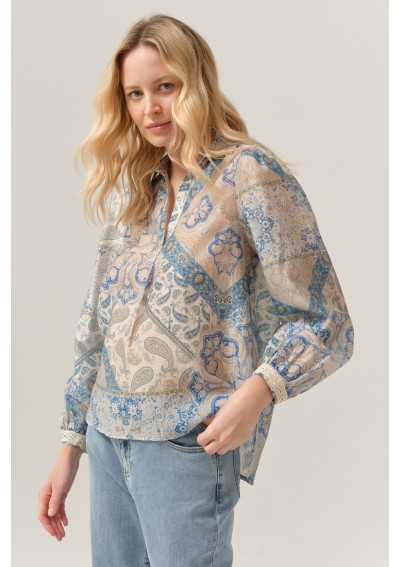 Zwiewna bluzka FERIA FER072