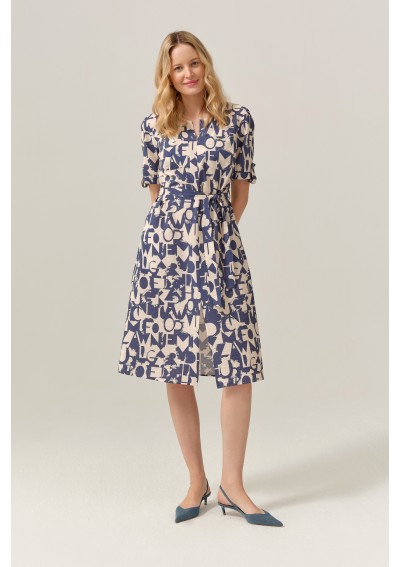 Sukienka w odcieniach...