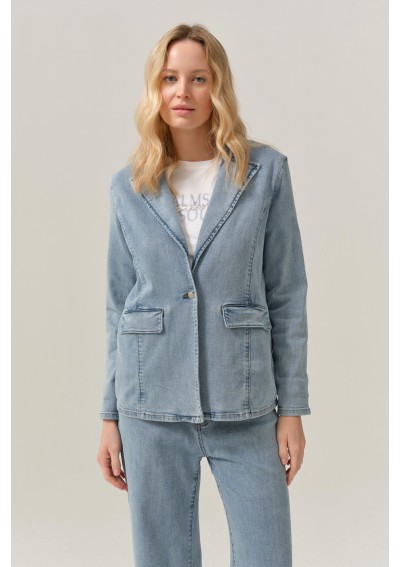 Żakiet jeansowy denim FERIA...