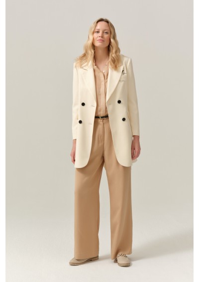 Elegancki płaszcz FERIA w...