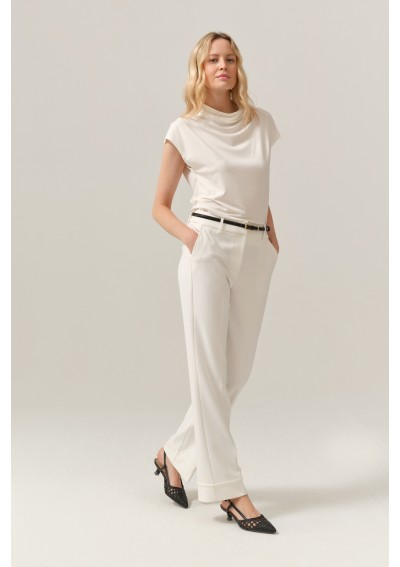 Eleganckie spodnie FERIA w...