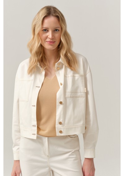 Bawełniana kurtka w kolorze...