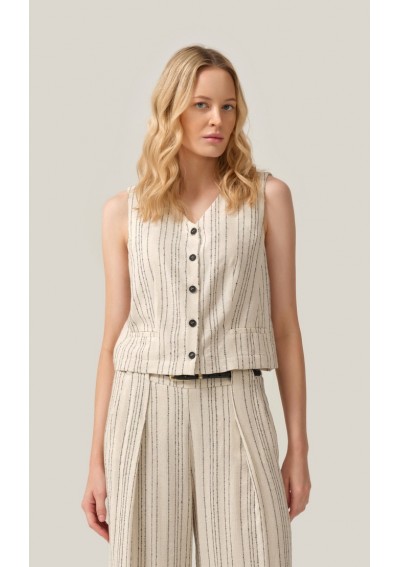 Kamizelka ze strukturą...