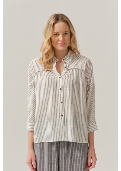 Koszula z lnem FERIA FER114