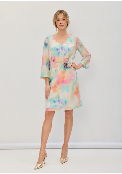 Sukienka w pastelowej...