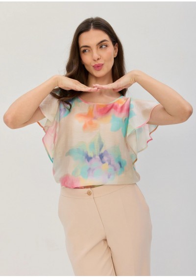 Bluzka w pastelowej...