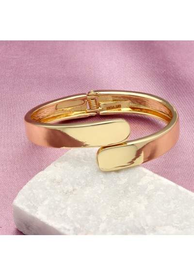 Wąska bransoletka złota...