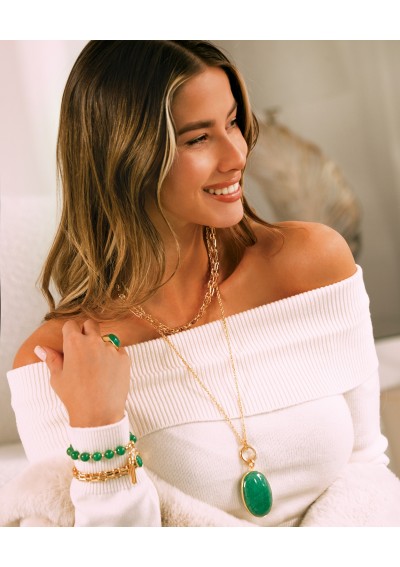 Naszyjnik z awanturynem...