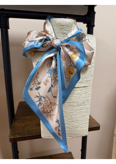 Krawatka w kwiaty z...