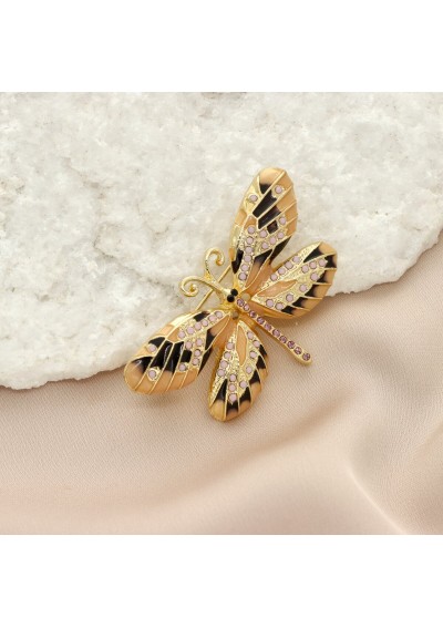 Broszka motyl Yvon BR96212