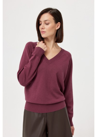 Sweter wełna merino FERIA w...