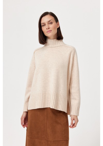 Wełniany sweter FERIA FT016