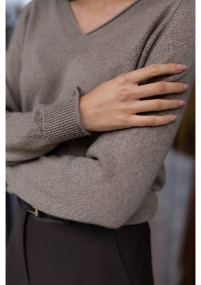 Sweter z kaszmirem FERIA FT062